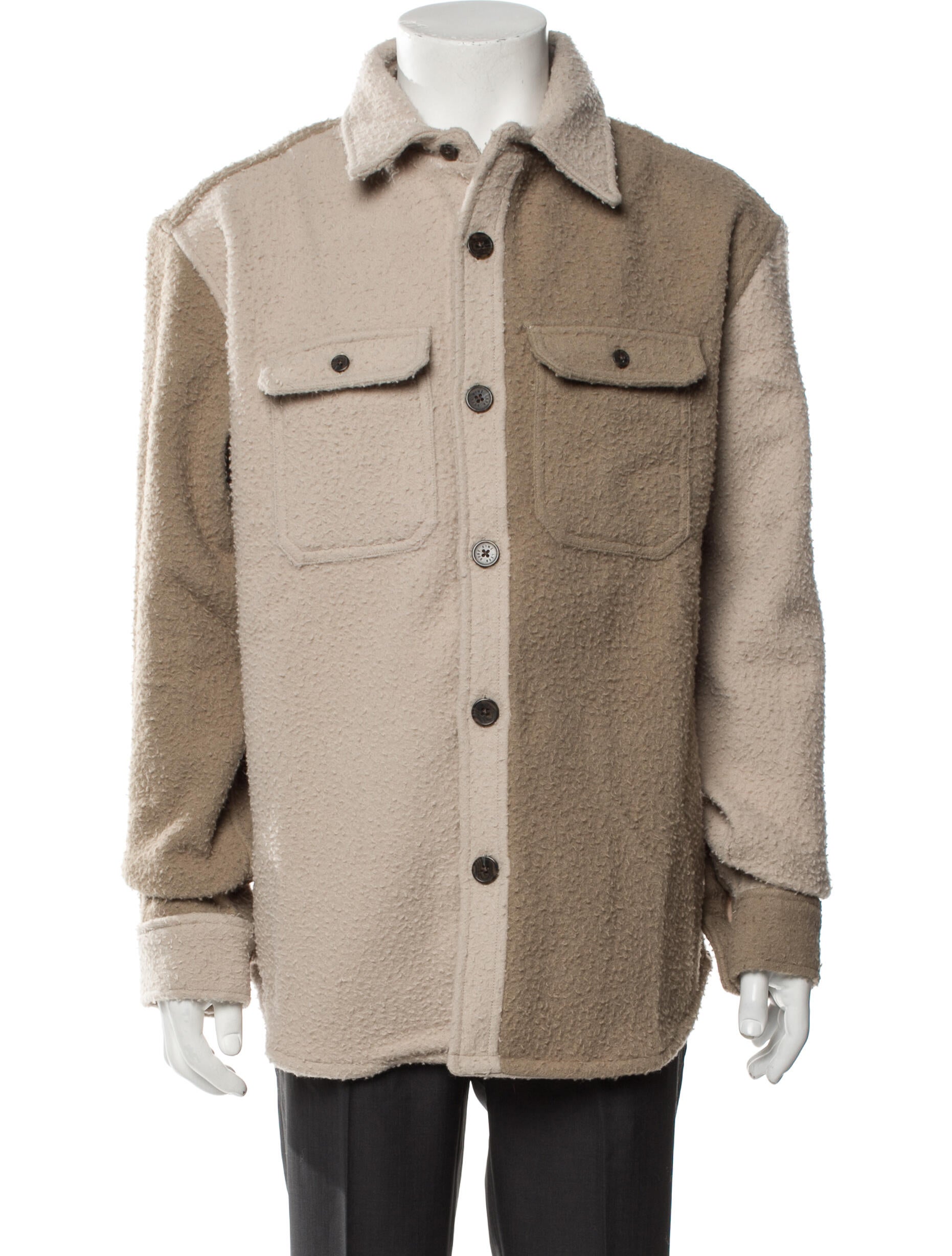 Aimé Leon Dore Casentino Wool Wool Shirt