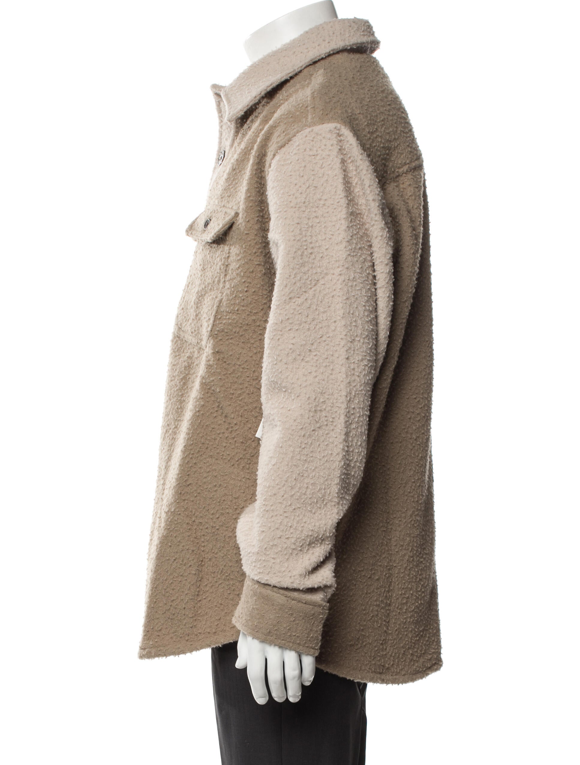 Aimé Leon Dore Casentino Wool Wool Shirt