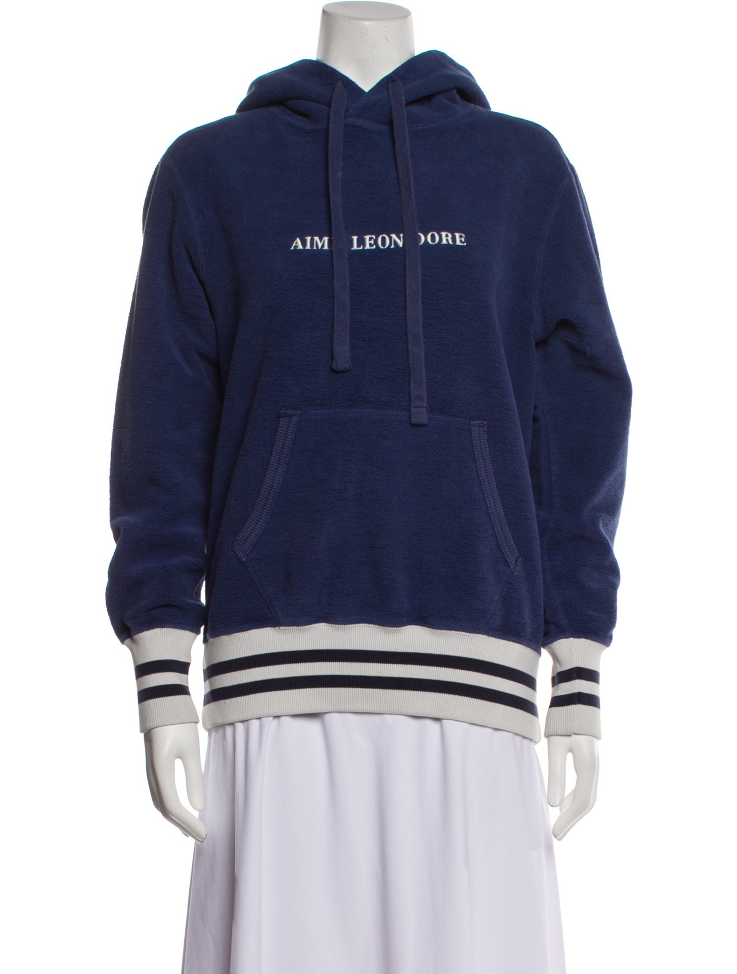 Aimé Leon Dore Graphic Print Crew Neck Sweatshirt