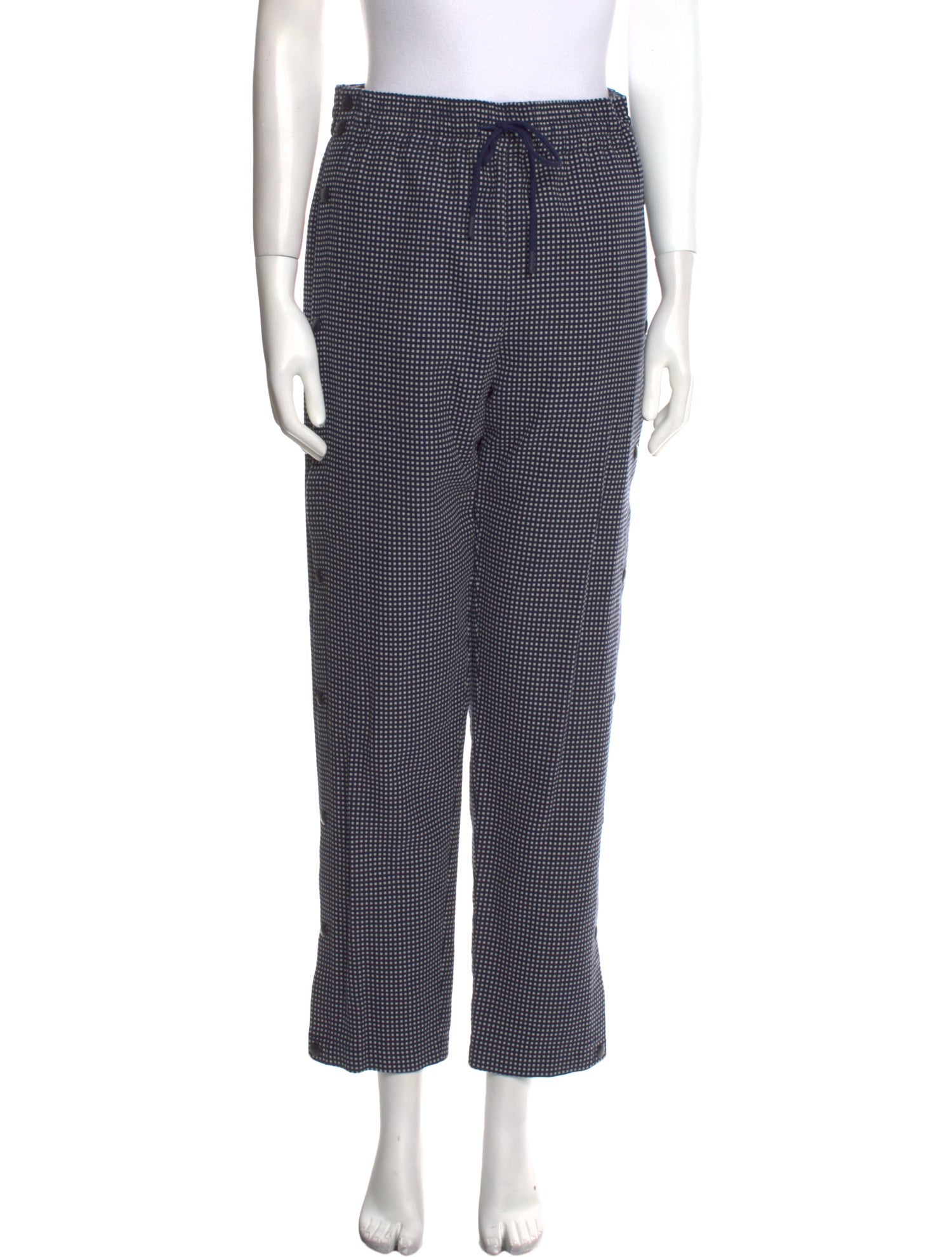 Aimé Leon Dore Polka Dot Print Straight Leg Pants