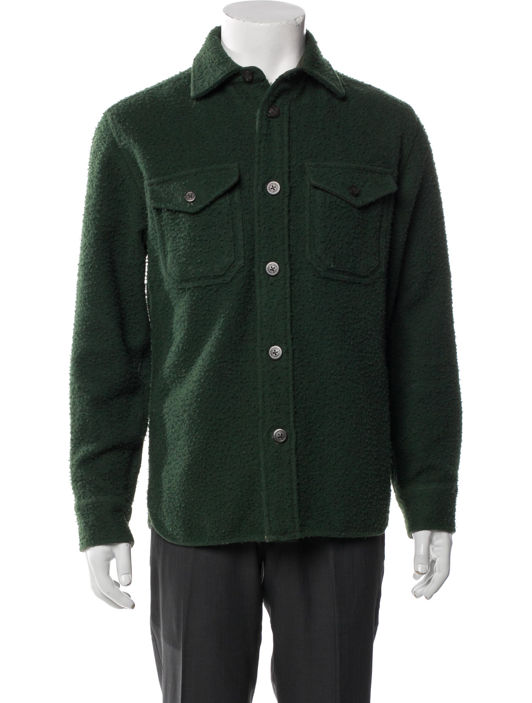 Aimé Leon Dore Wool Trucker Jacket