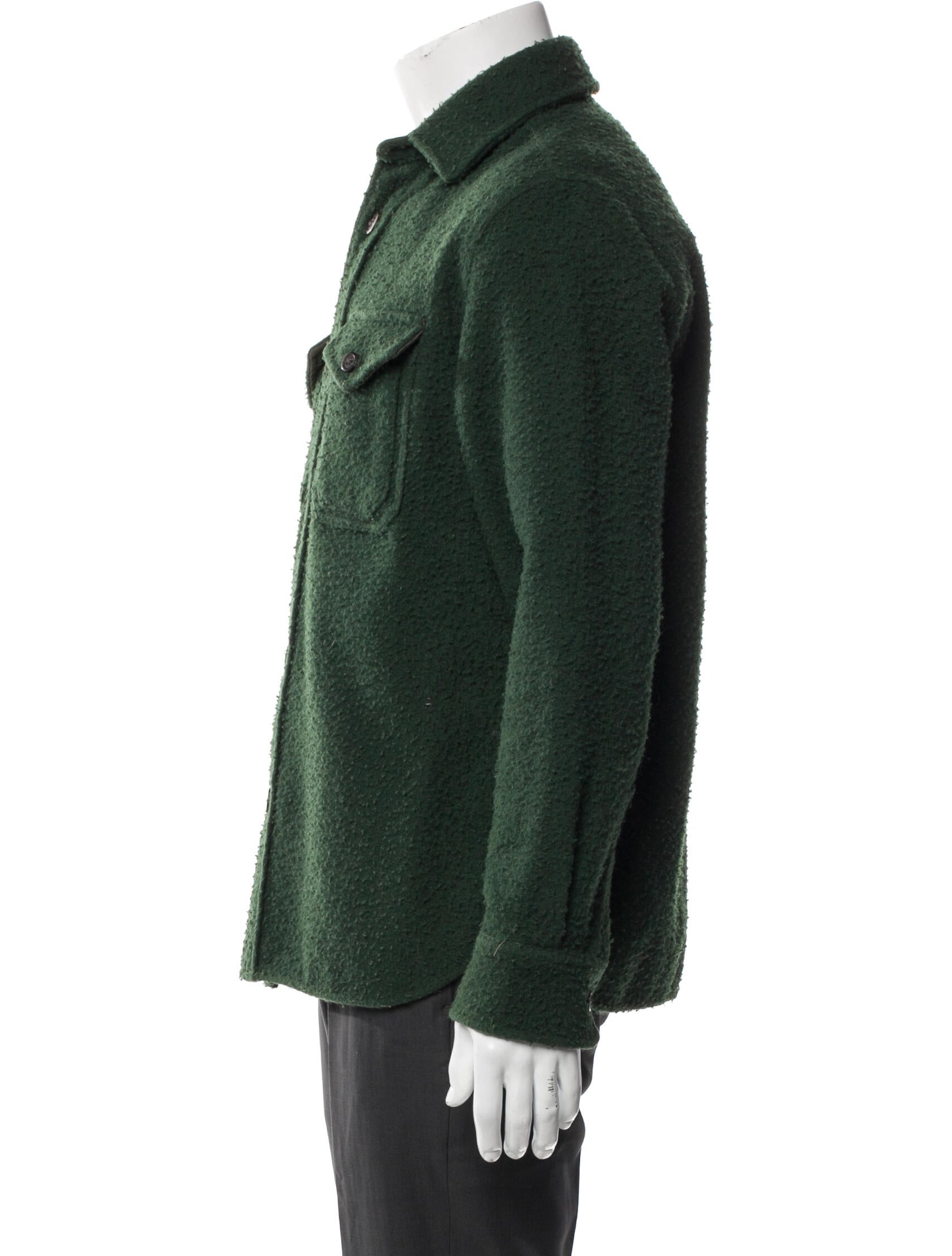 Aimé Leon Dore Wool Trucker Jacket