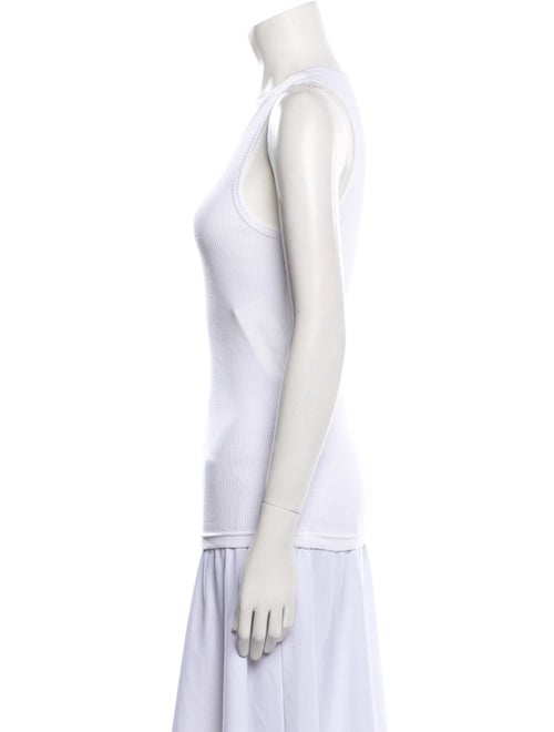 Aimé Leon Dore Graphic Print Scoop Neck Top