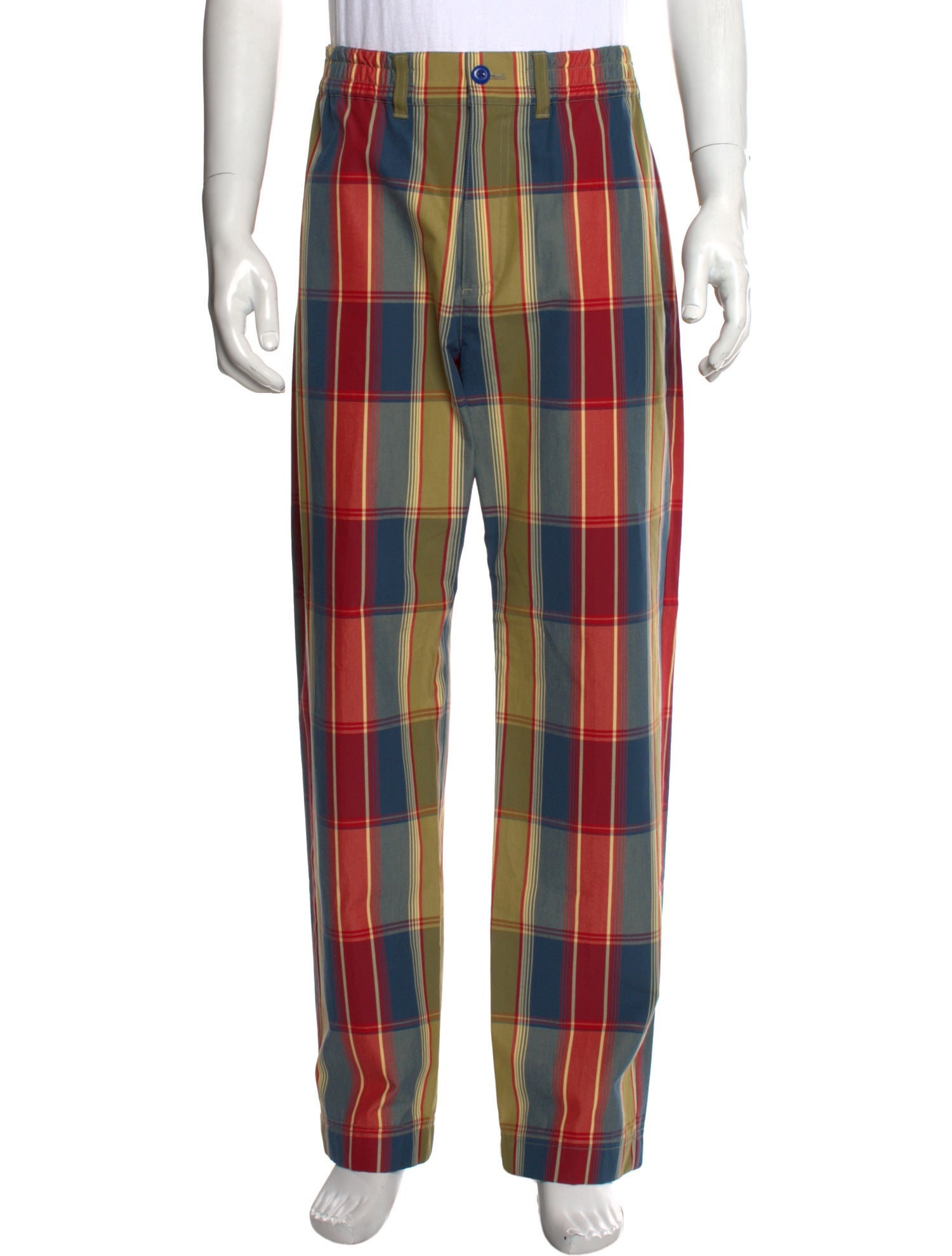 Aimé Leon Dore Plaid Print Pants