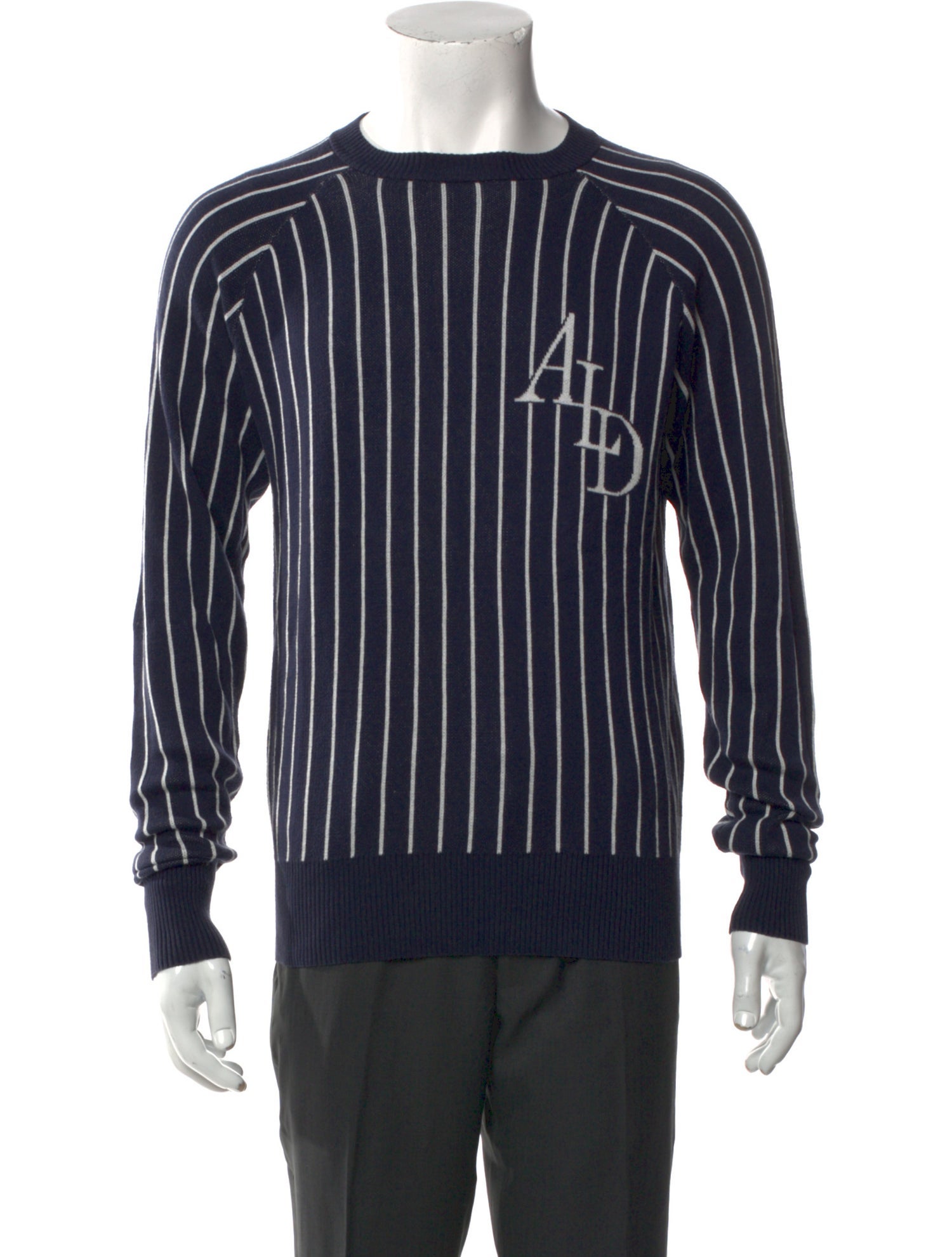 Aimé Leon Dore Striped Crew Neck Pullover
