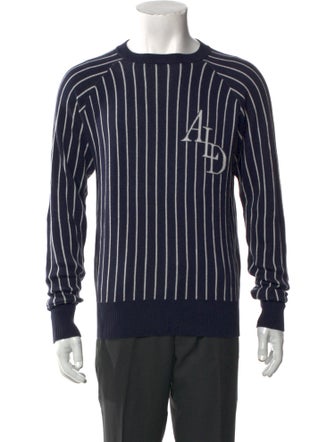 Aimé Leon Dore Striped Crew Neck Pullover