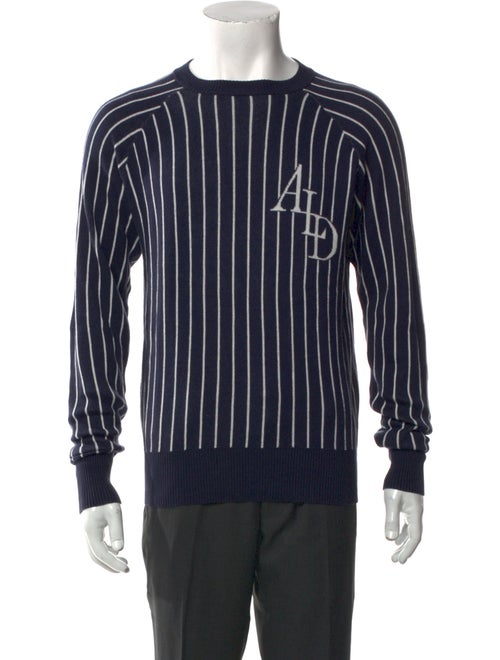Aimé Leon Dore Striped Crew Neck Pullover