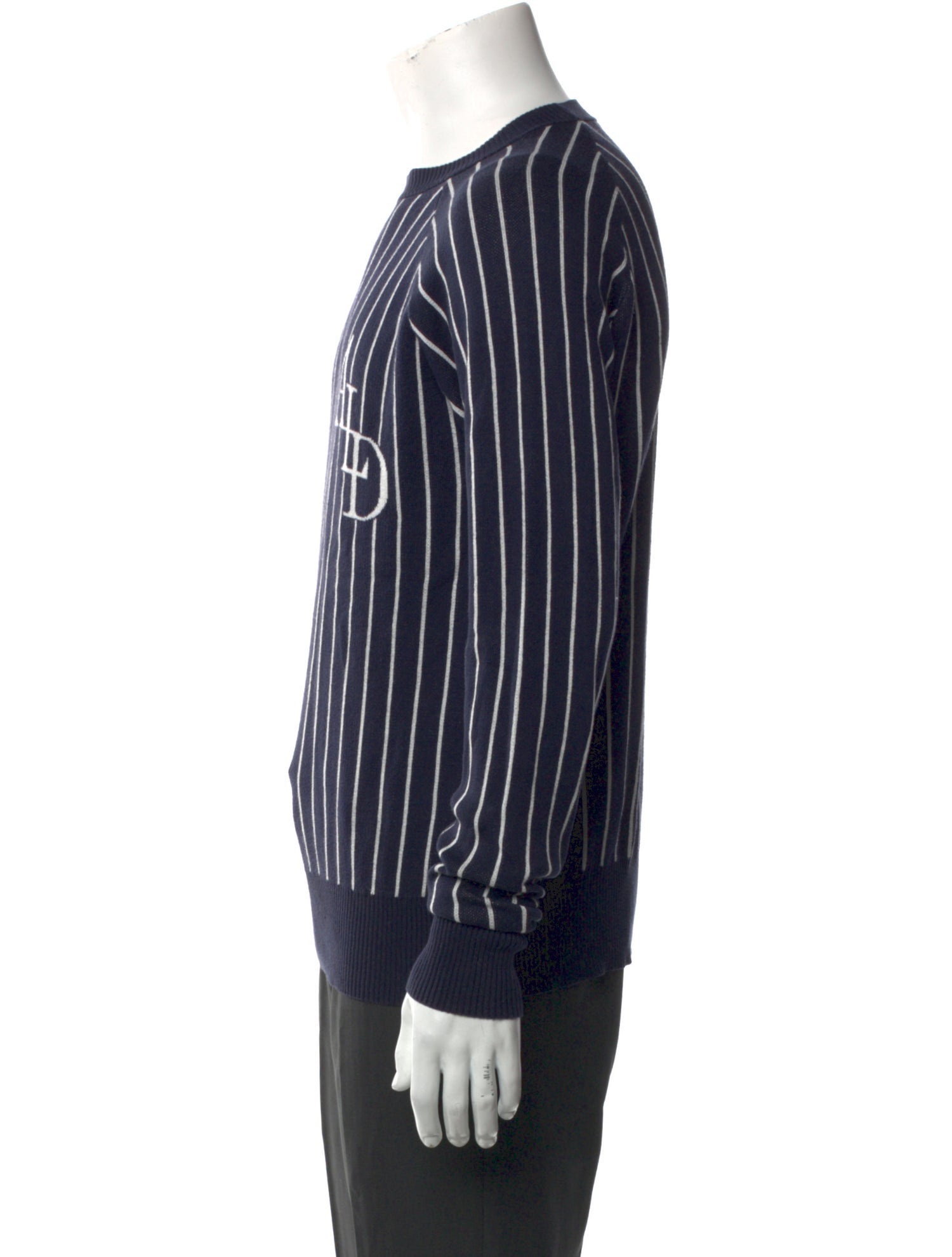 Aimé Leon Dore Striped Crew Neck Pullover