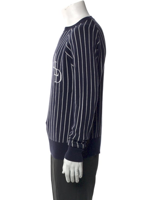 Aimé Leon Dore Striped Crew Neck Pullover