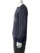 Aimé Leon Dore Striped Crew Neck Pullover
