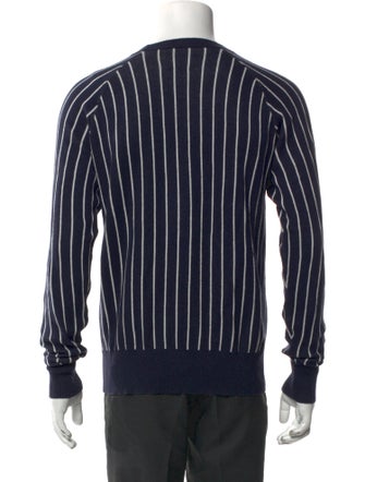 Aimé Leon Dore Striped Crew Neck Pullover