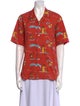 Aimé Leon Dore Printed Short Sleeve Button-Up Top