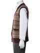 Aimé Leon Dore Wool Printed Sweater Vest