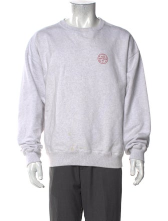 Aimé Leon Dore Graphic Print Crew Neck Pullover