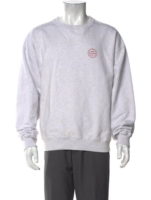 Aimé Leon Dore Graphic Print Crew Neck Pullover