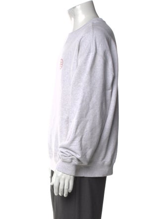 Aimé Leon Dore Graphic Print Crew Neck Pullover