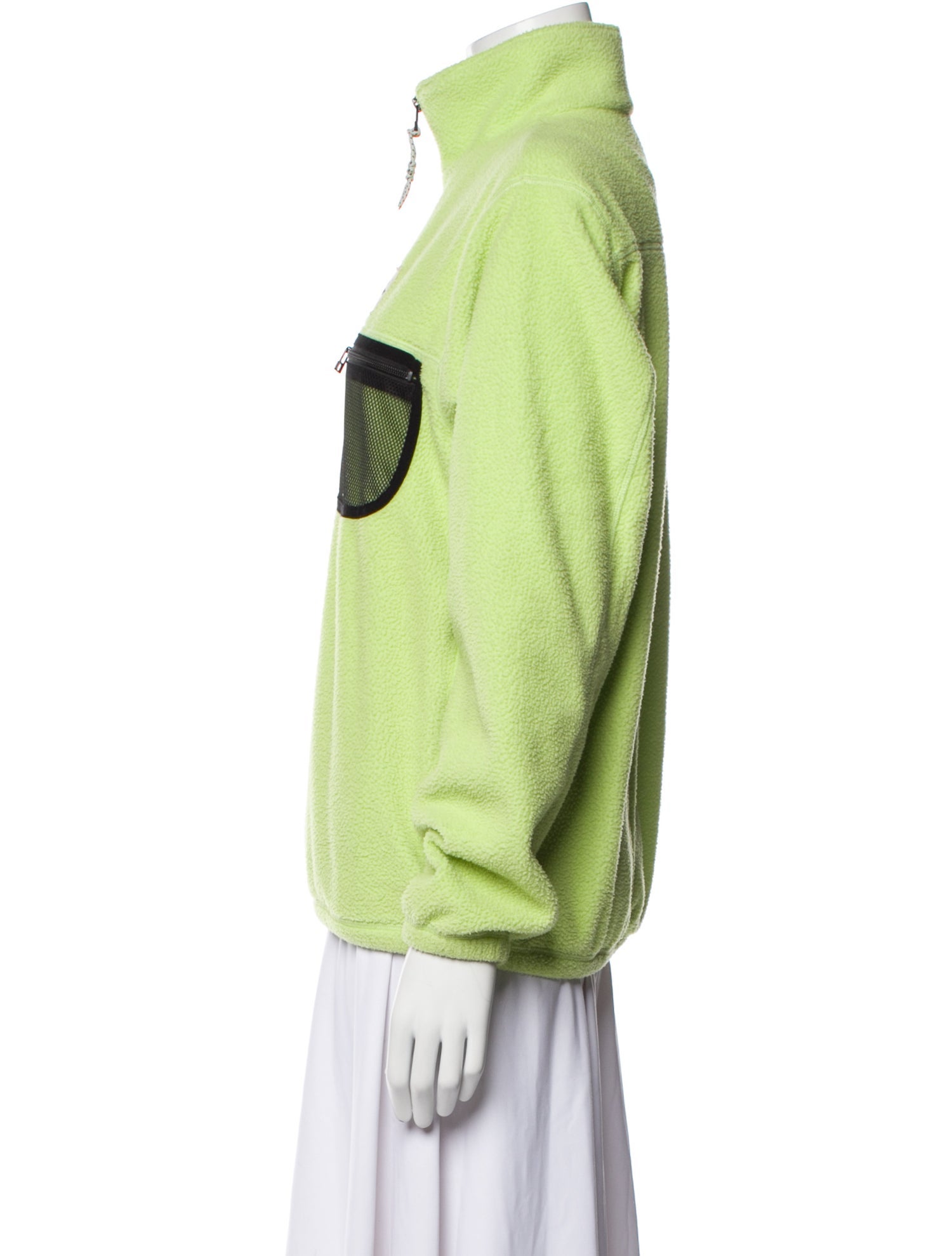 Aimé Leon Dore Graphic Print Mock Neck Sweatshirt