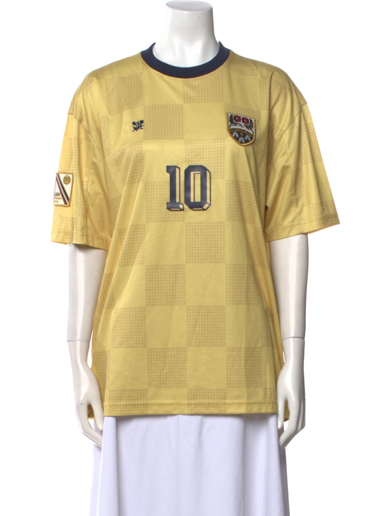 Aimé Leon Dore Graphic Print Crew Neck T-Shirt