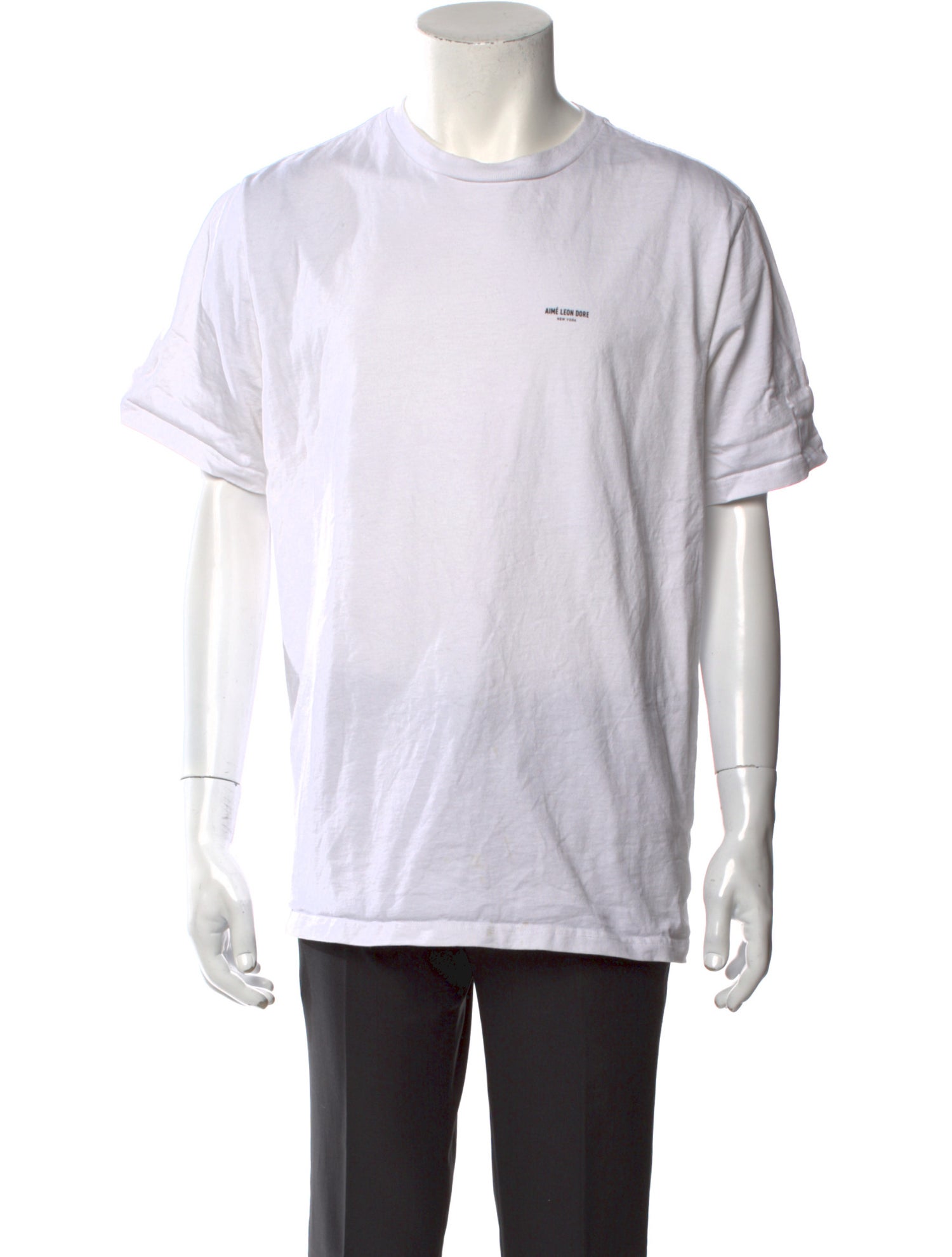 Aimé Leon Dore Graphic Print Crew Neck T-Shirt