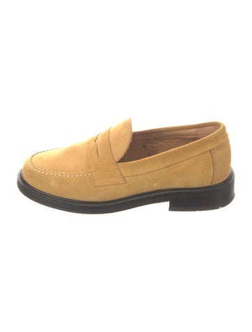 Aimé Leon Dore Flats Suede Loafers 4