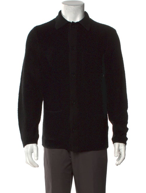 Aimé Leon Dore Merino Wool Collar Polo Sweater