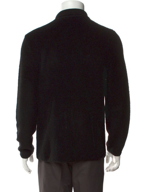 Aimé Leon Dore Merino Wool Collar Polo Sweater