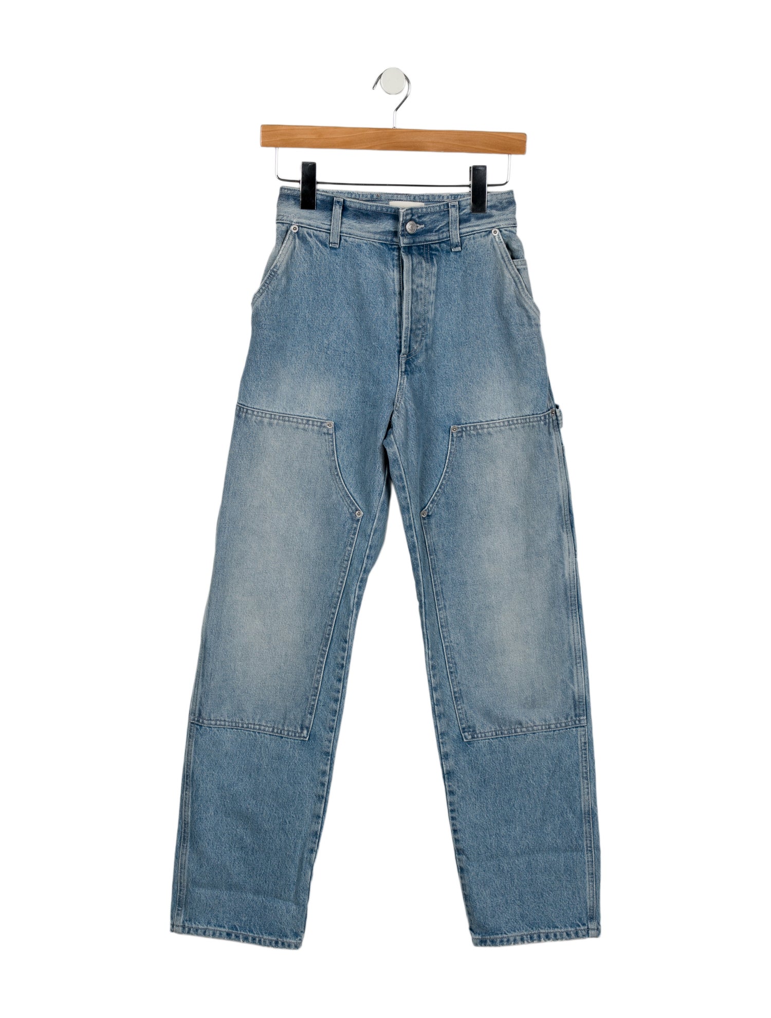 Aimé Leon Dore High-Rise Straight Leg Jeans