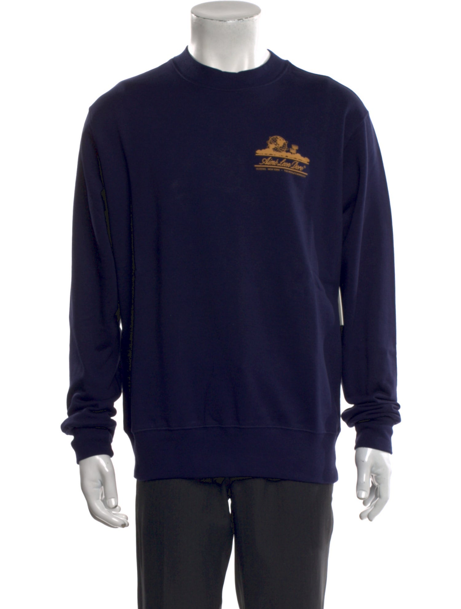 Aimé Leon Dore Graphic Print Crew Neck Pullover w/ Tags