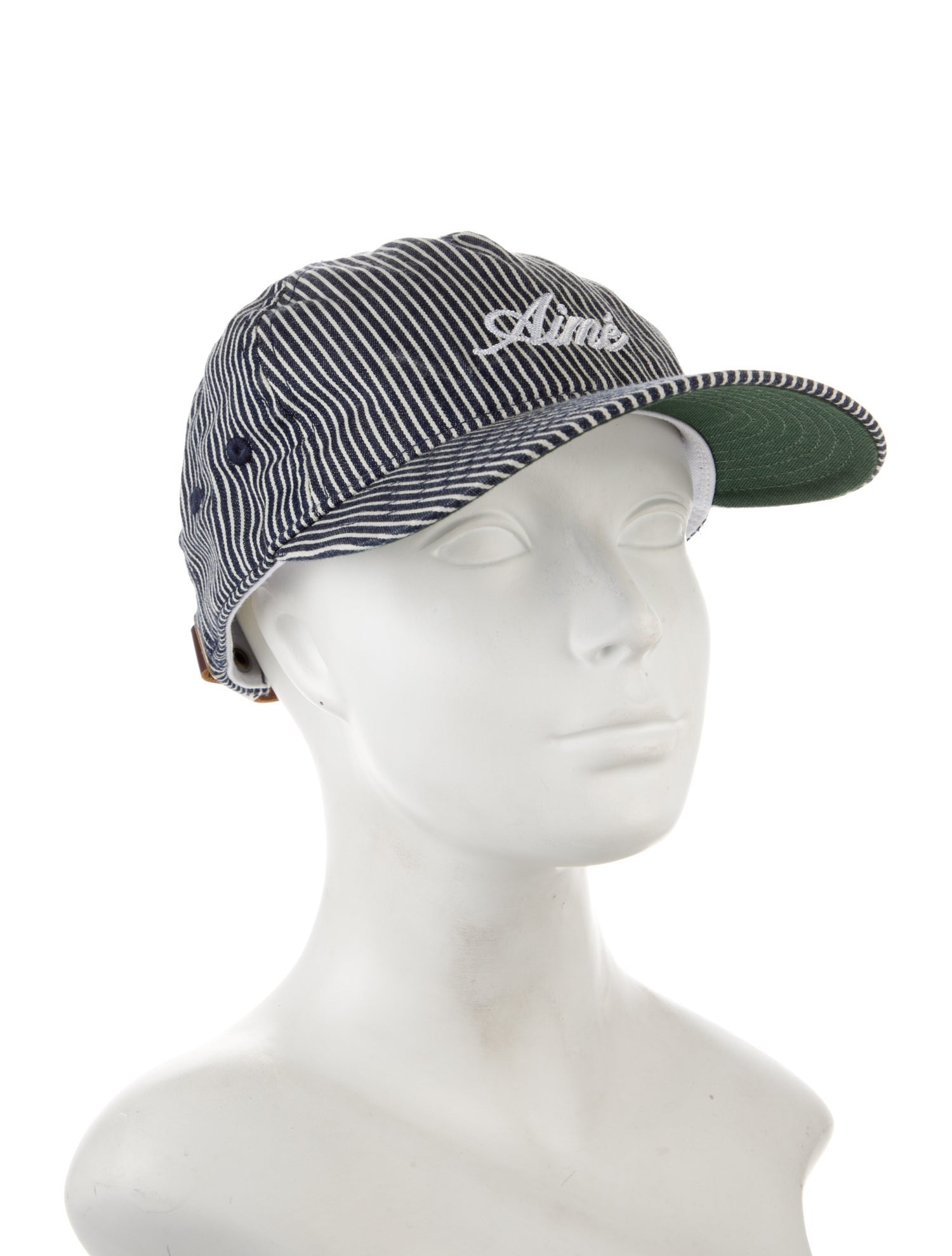 Aimé Leon Dore Pinstripe Baseball Hat