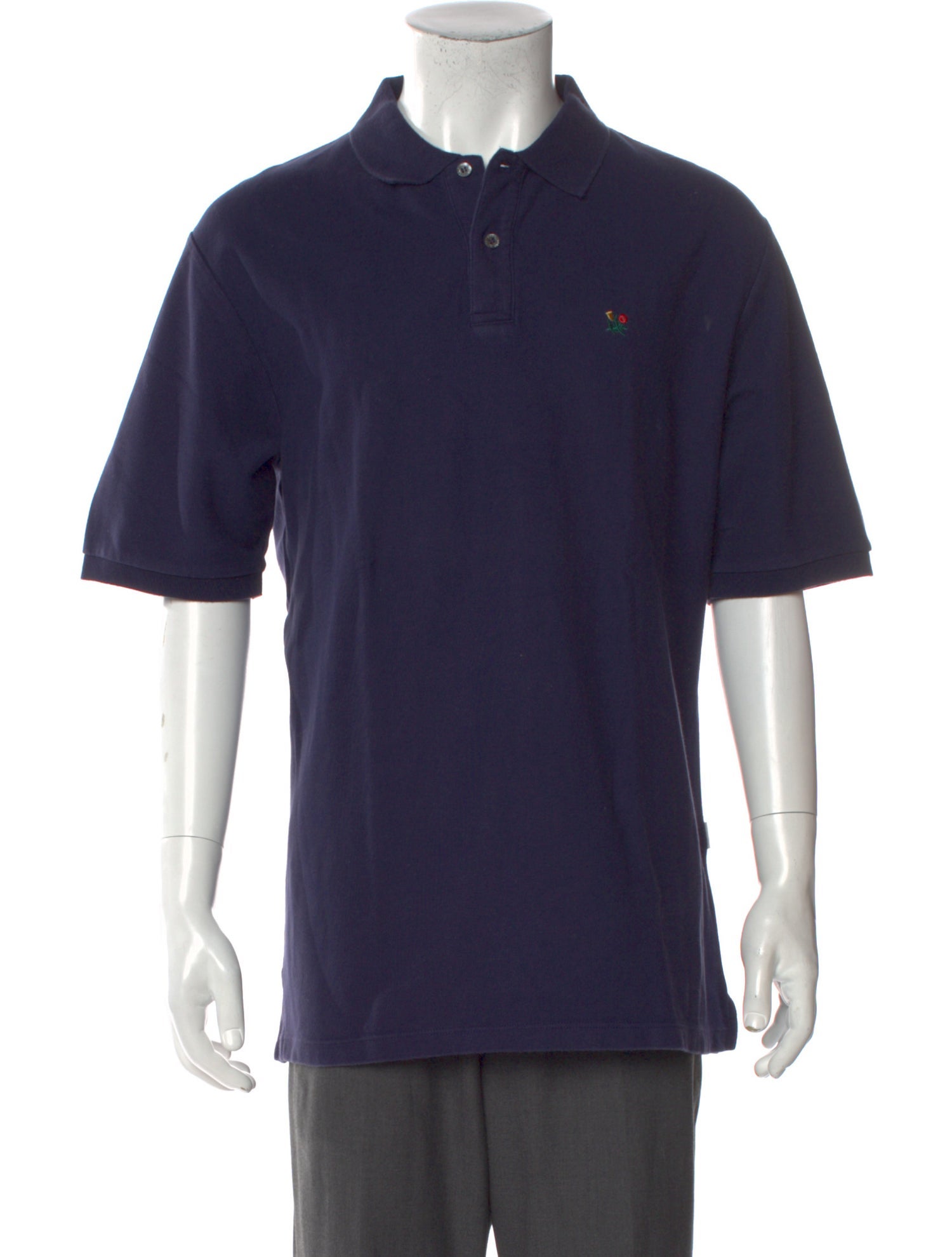 Aimé Leon Dore Collar Short Sleeve Polo Shirt