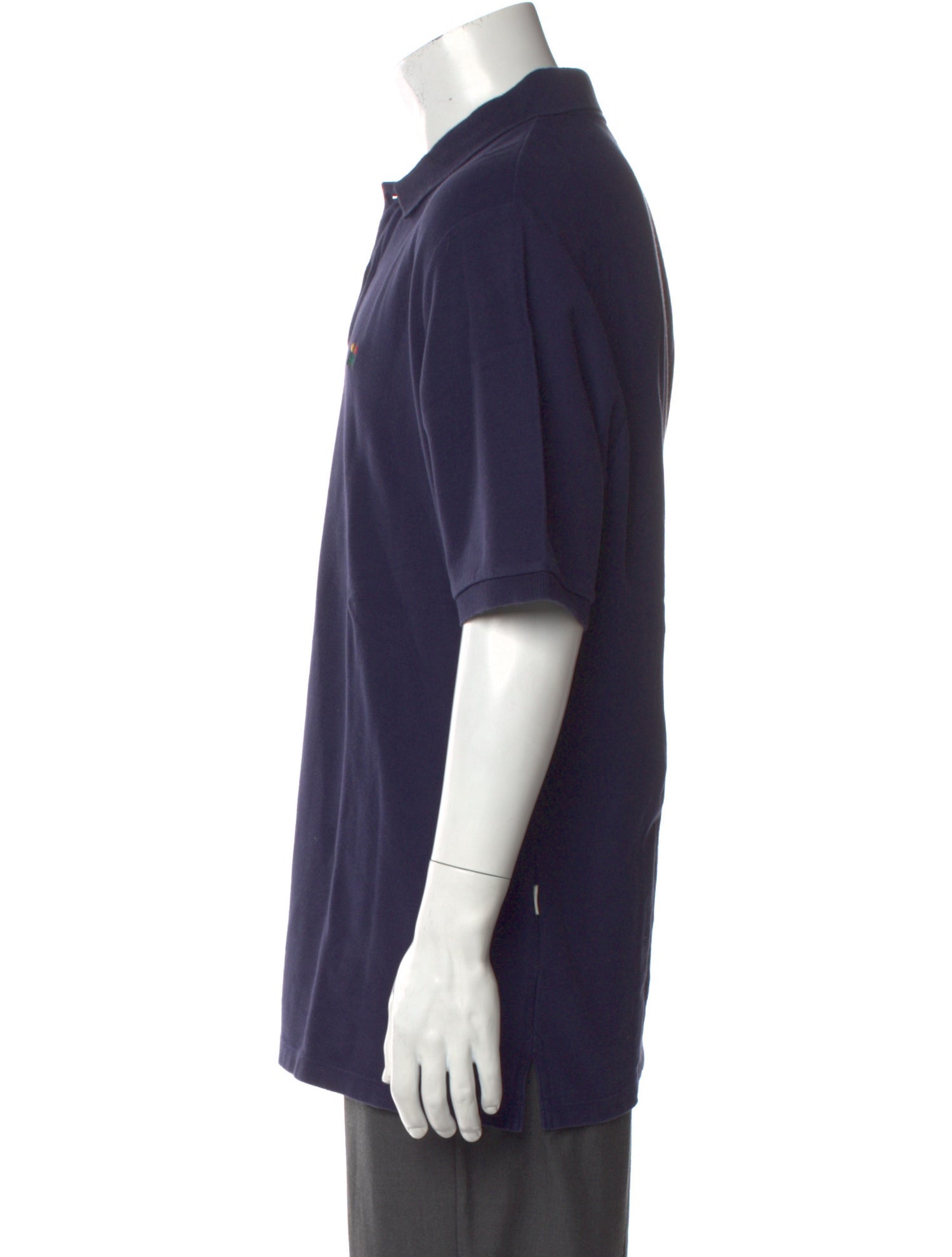 Aimé Leon Dore Collar Short Sleeve Polo Shirt