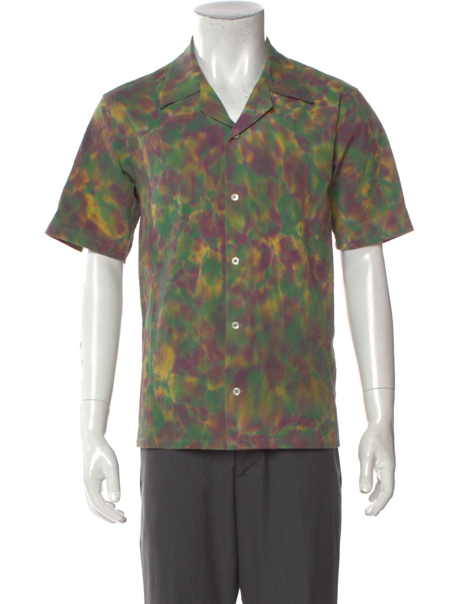 Aimé Leon Dore Printed Short Sleeve Shirt