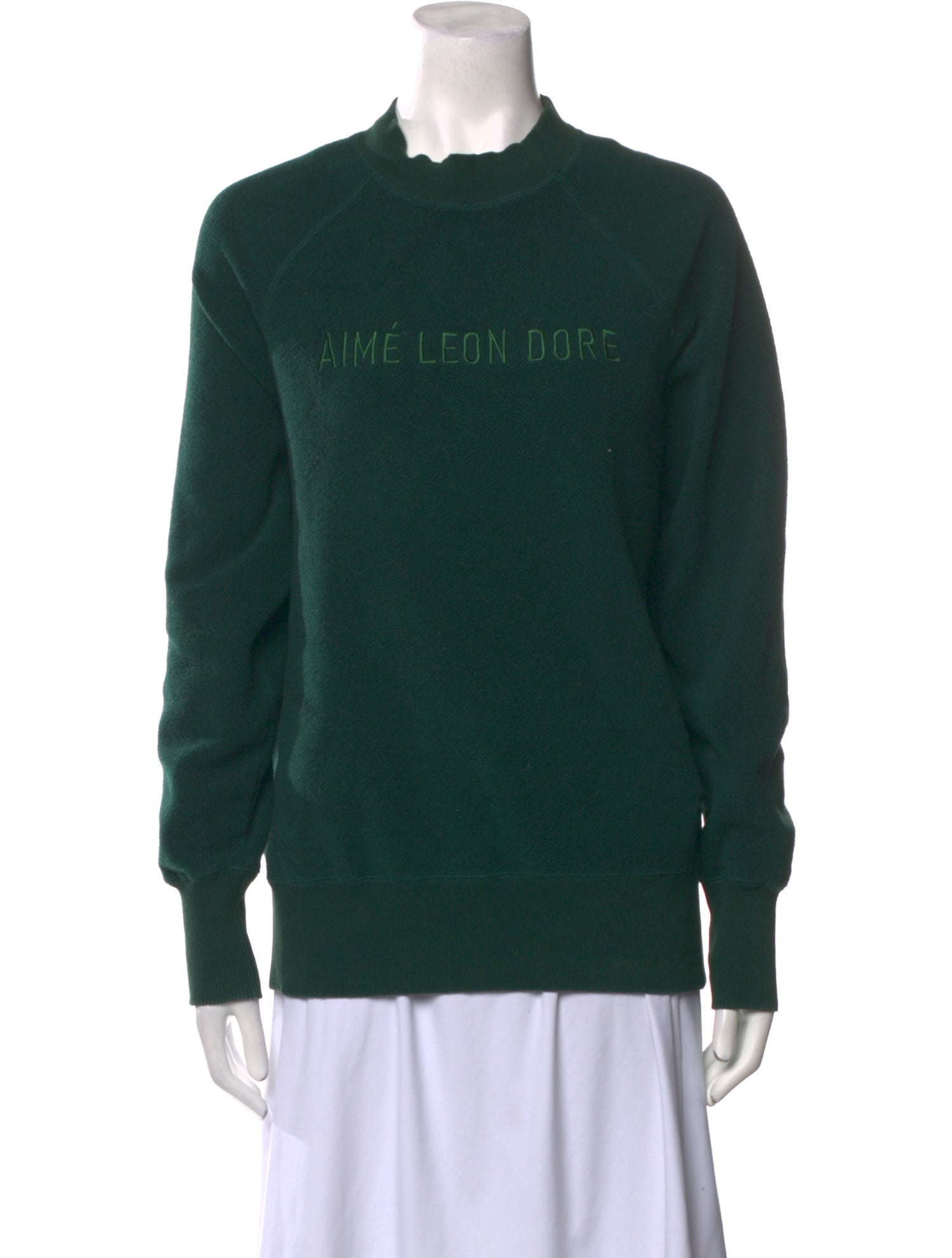 Aimé Leon Dore Crew Neck Long Sleeve Sweatshirt