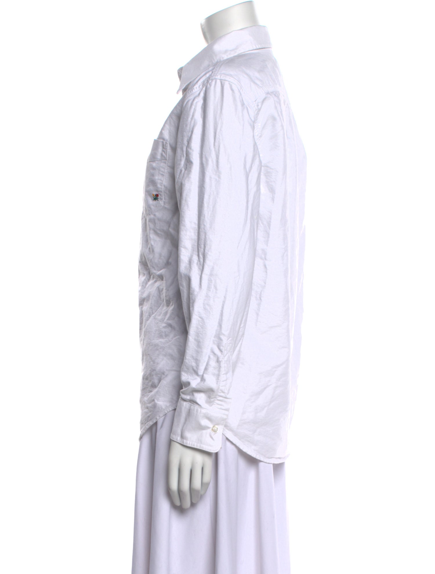 Aimé Leon Dore Long Sleeve Button-Up Top