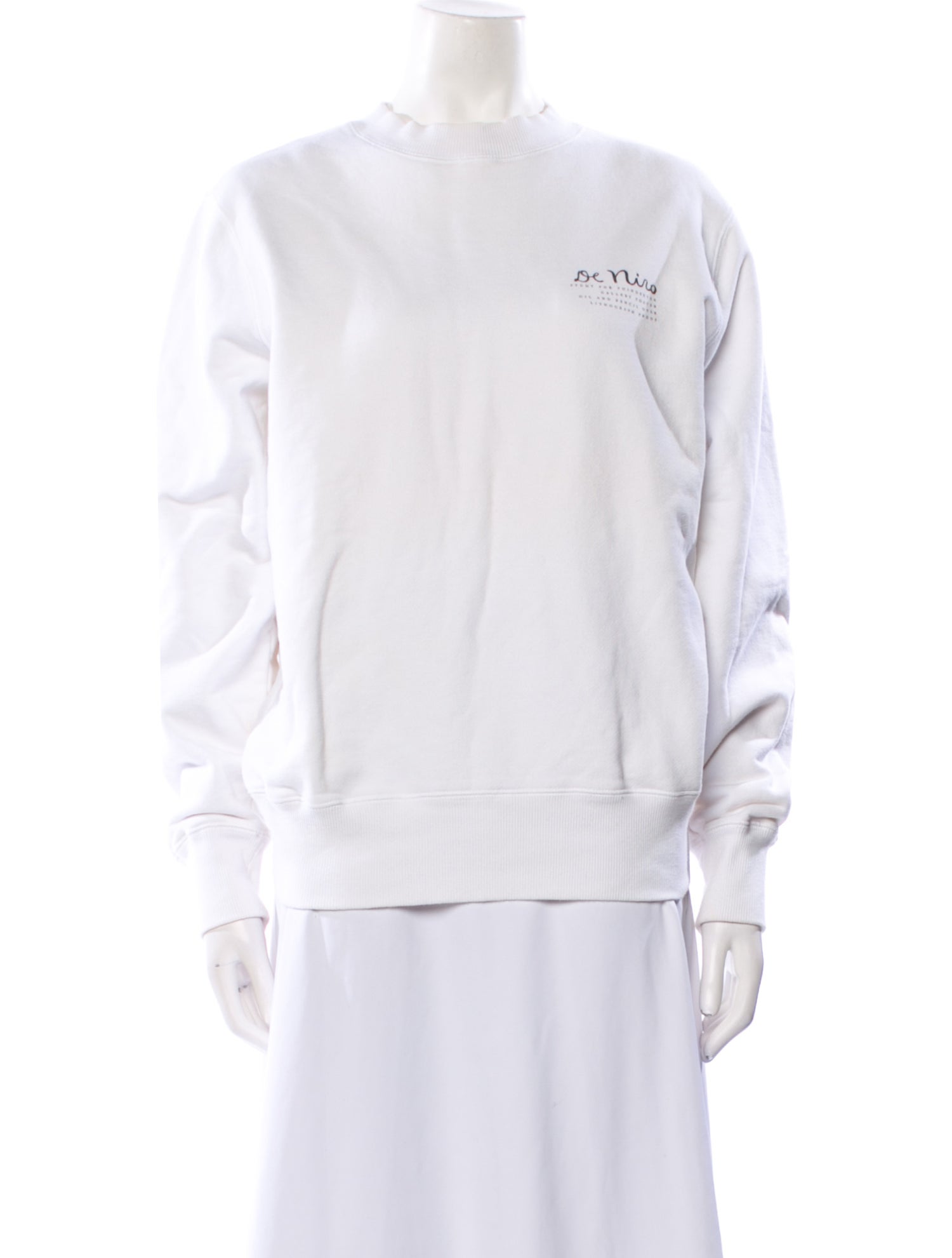 Aimé Leon Dore Crew Neck Long Sleeve Sweatshirt