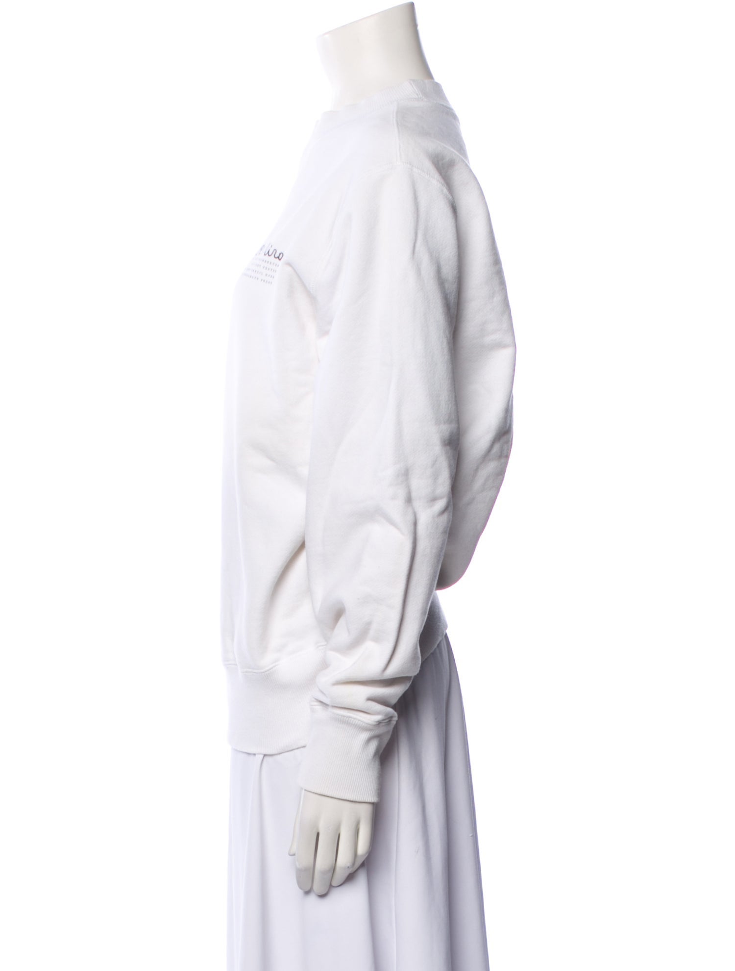 Aimé Leon Dore Crew Neck Long Sleeve Sweatshirt