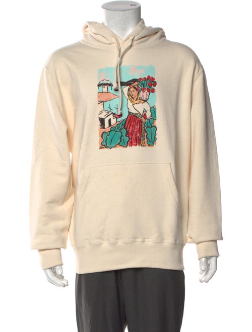 Aimé Leon Dore Graphic Print Crew Neck Hoodie