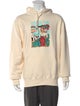 Aimé Leon Dore Graphic Print Crew Neck Hoodie