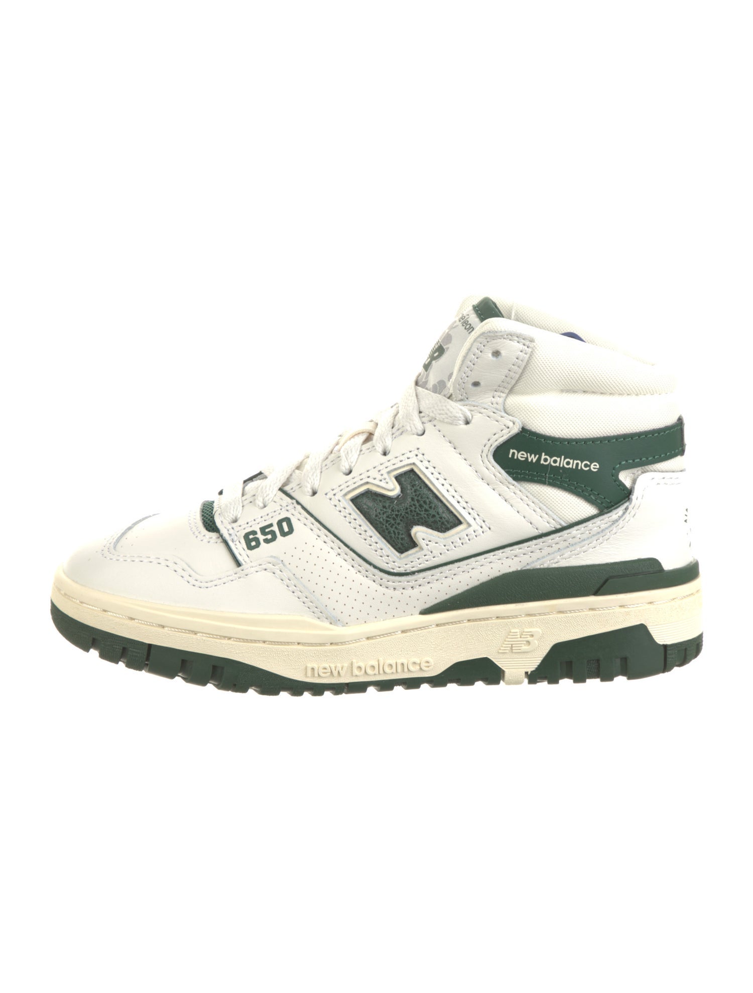 Aimé Leon Dore Leather Graphic Print Athletic Sneakers w/ Tags