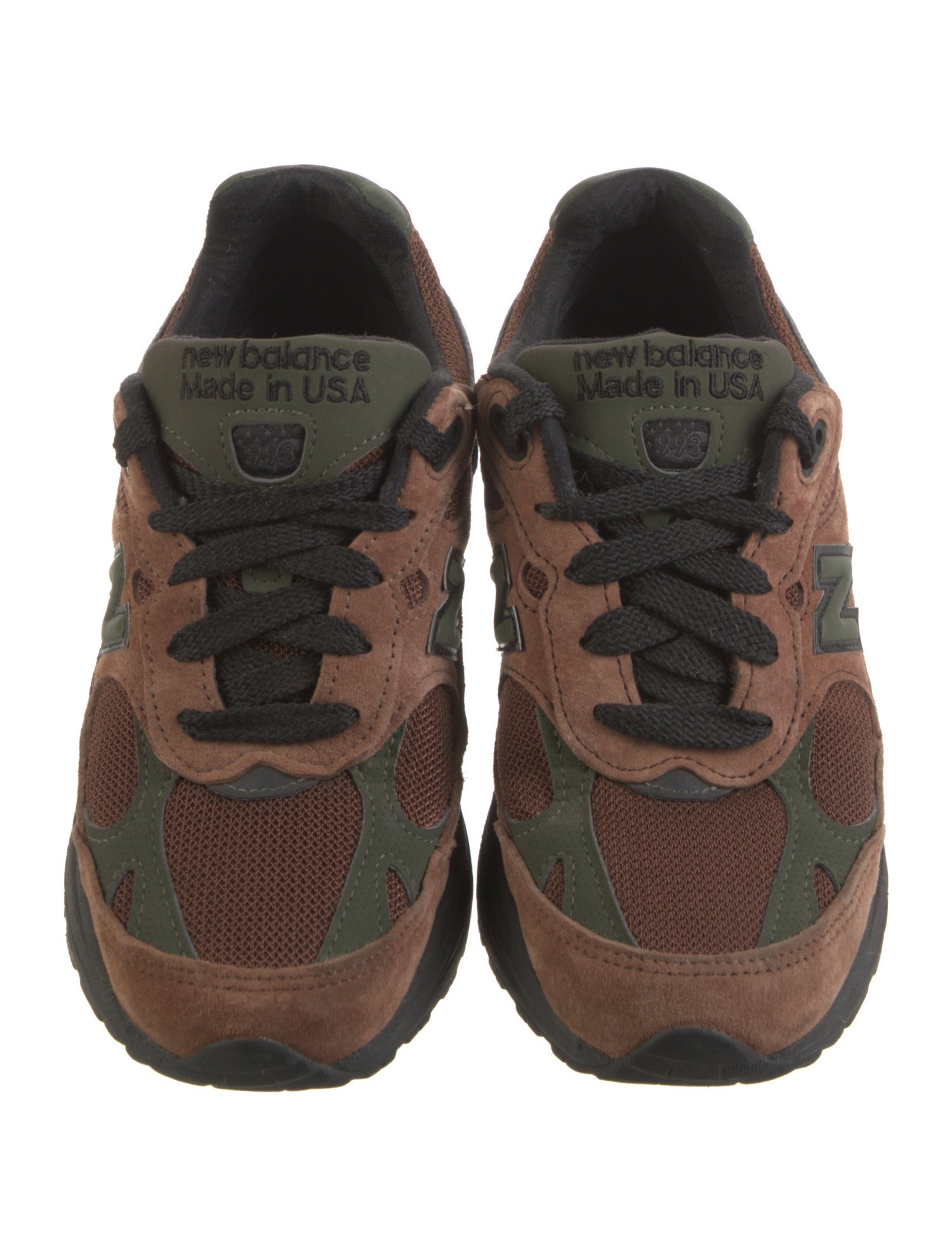 Aimé Leon Dore x New Balance 993 Sneakers Brown Sneakers, Shoes