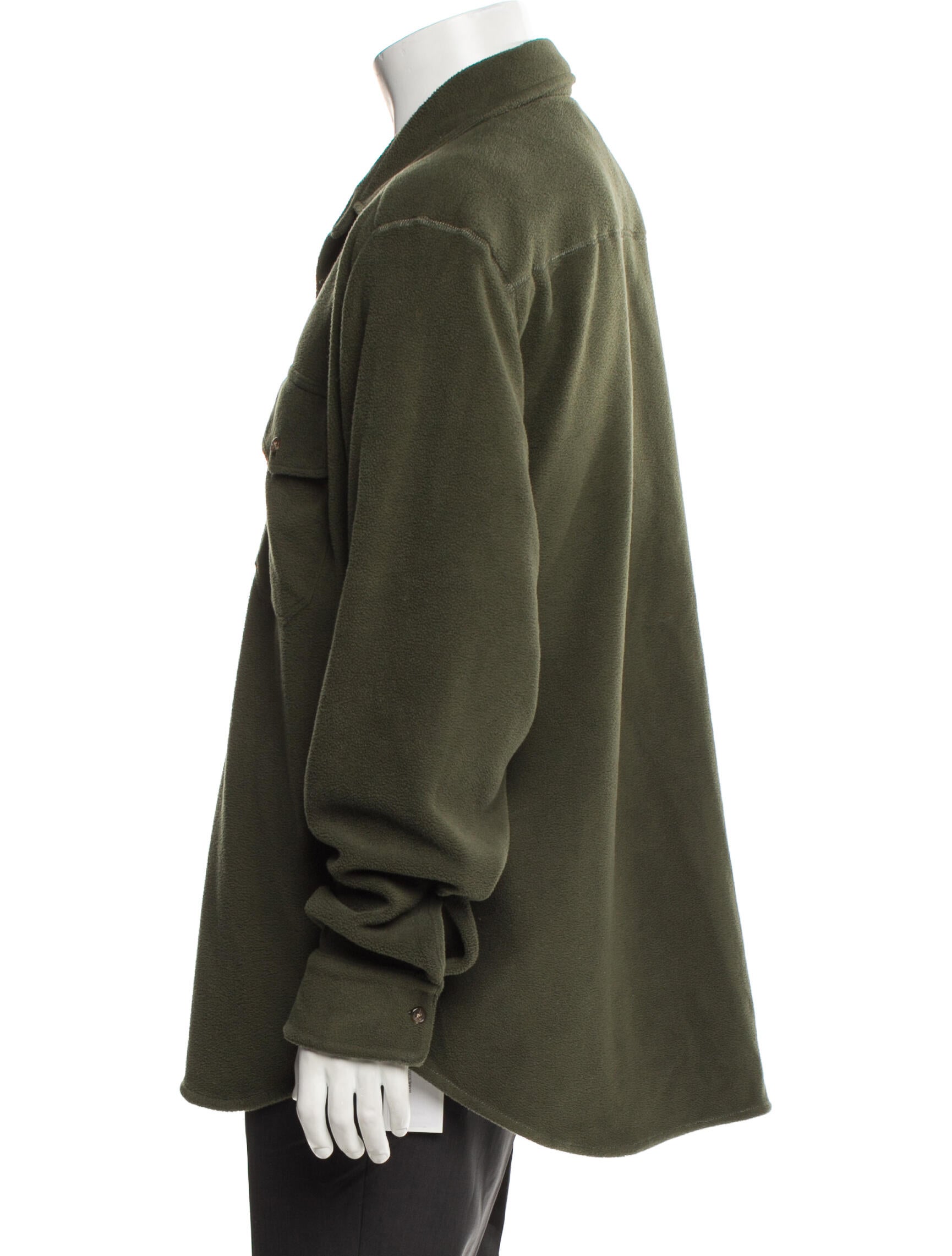 Aimé Leon Dore Fleece Long Sleeve Shirt