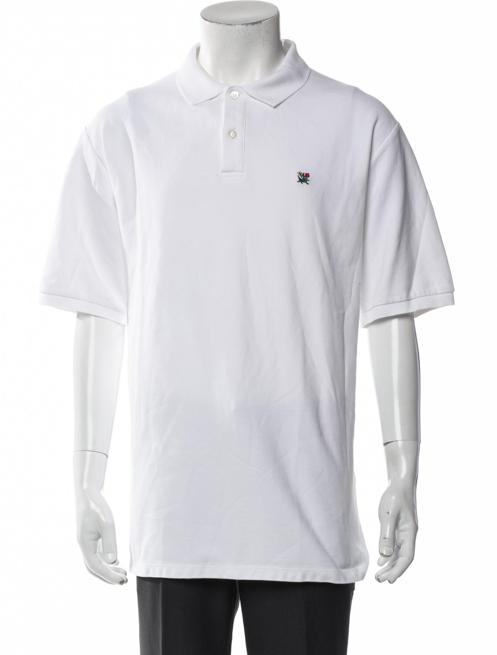 Aimé Leon Dore Collar Short Sleeve Polo Shirt