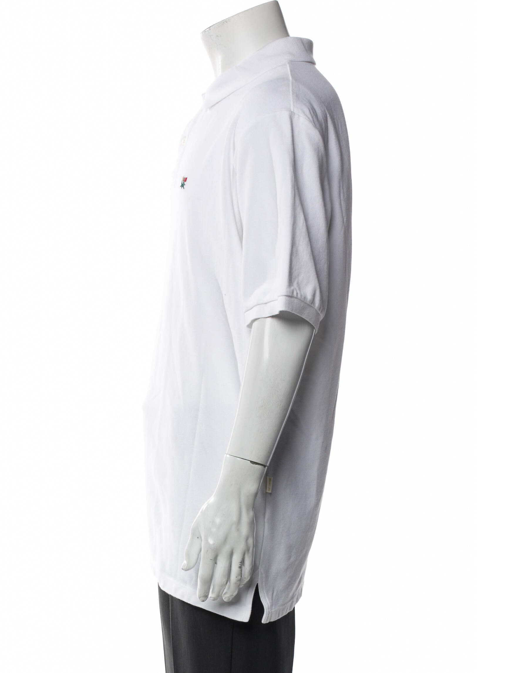 Aimé Leon Dore Collar Short Sleeve Polo Shirt