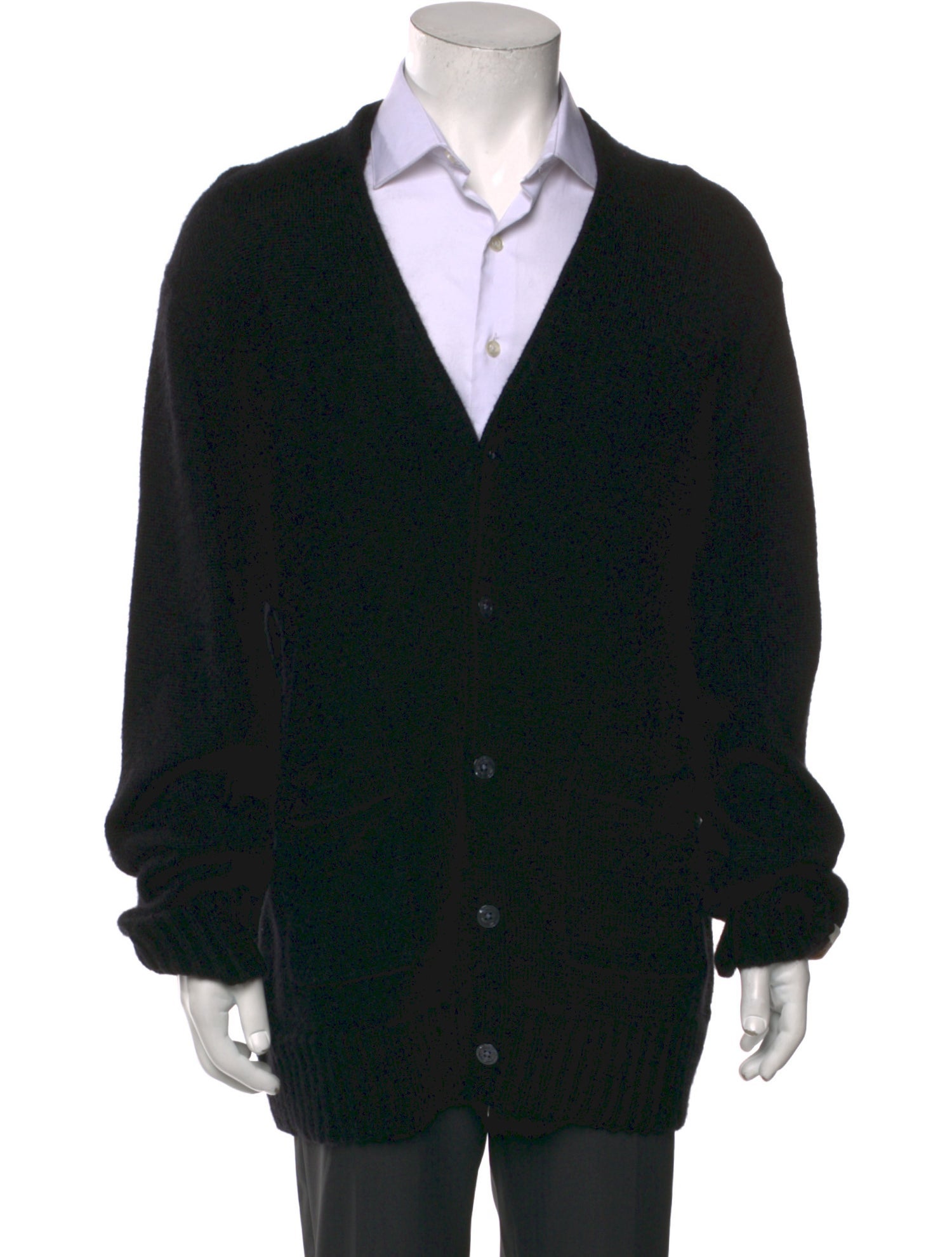 Aimé Leon Dore V-Neck Long Sleeve Cardigan