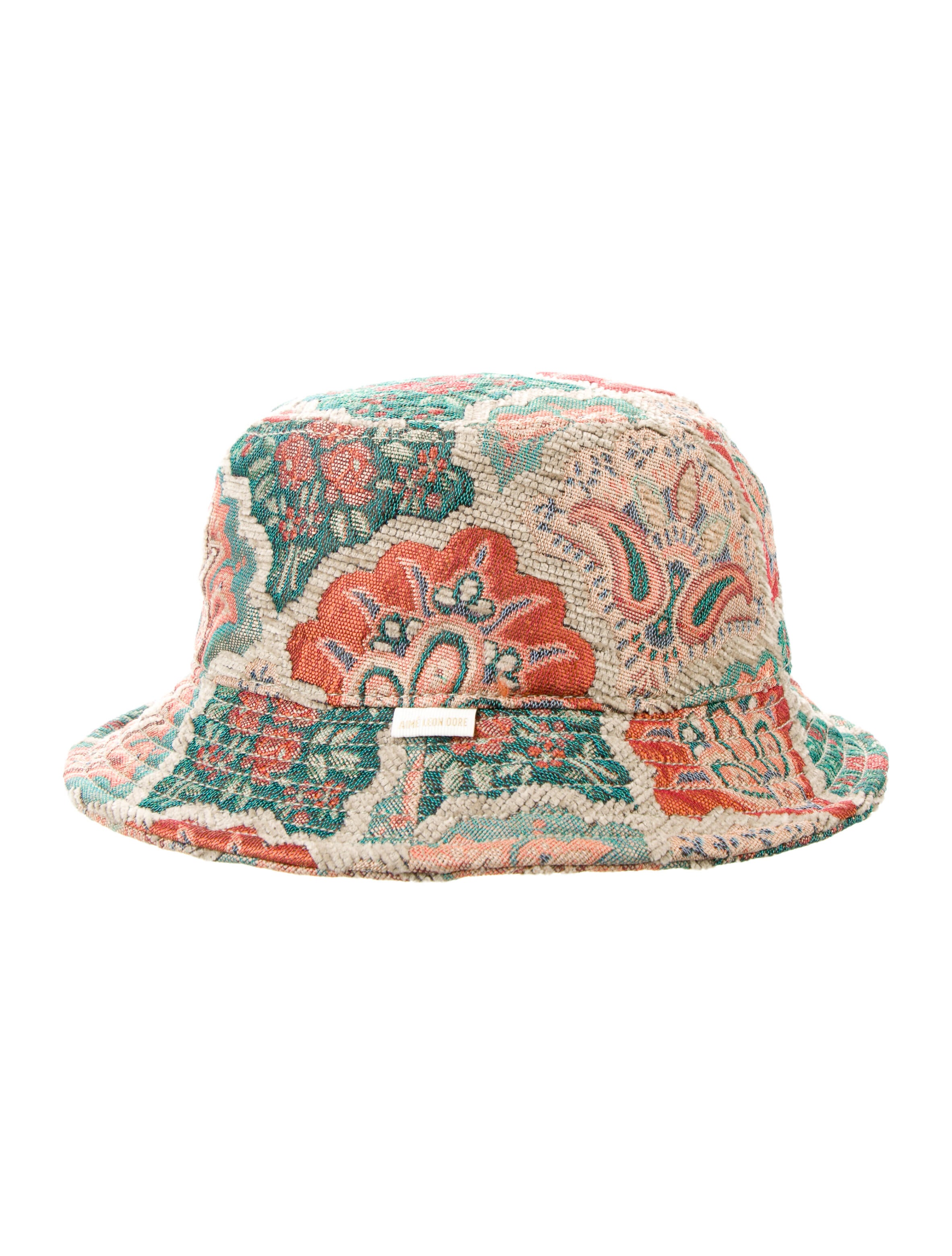 Aimé Leon Dore Pattern Print Bucket Hat