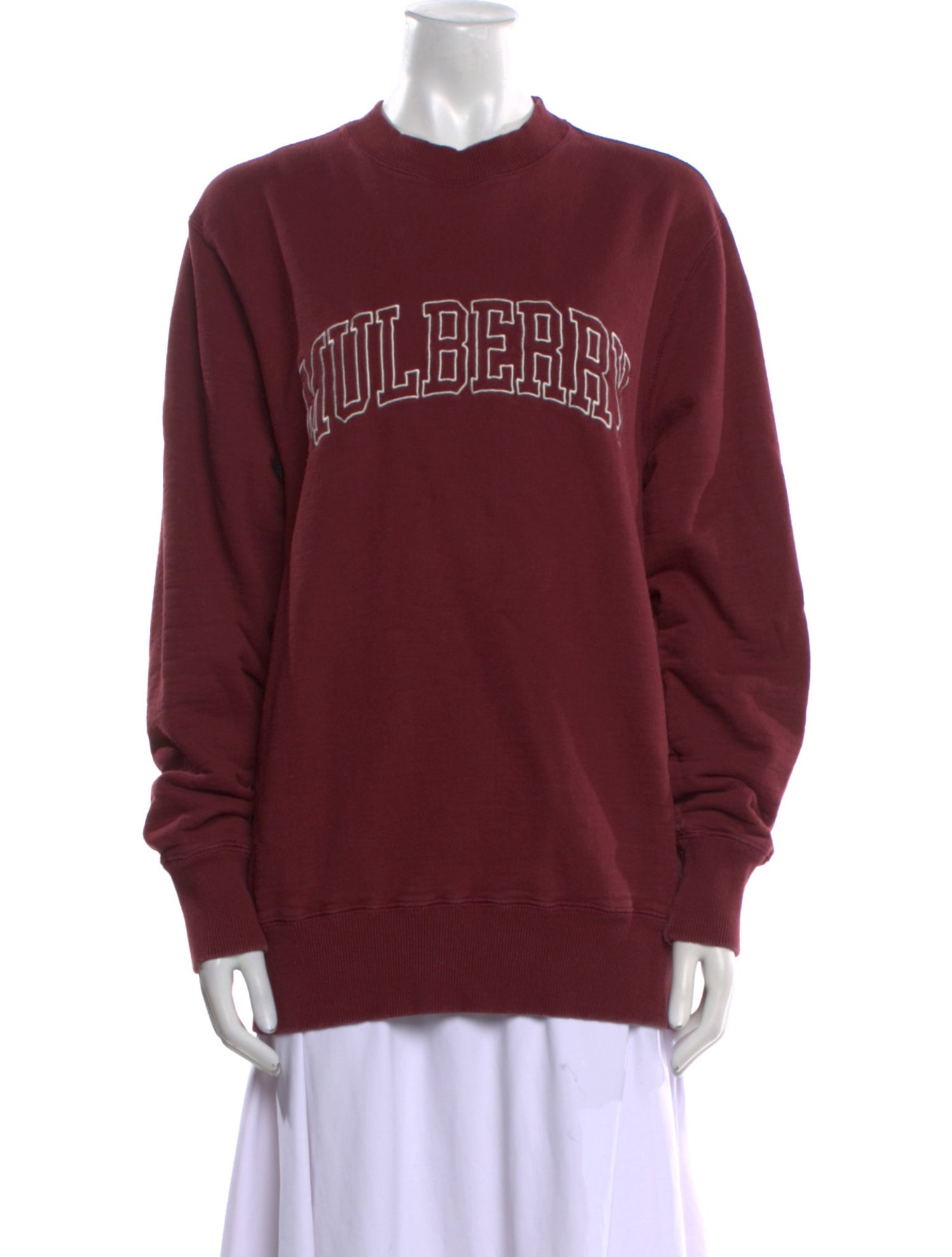 Aimé Leon Dore 'Mulberry' Graphic Print Sweatshirt