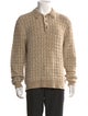 Aimé Leon Dore Collar Long Sleeve Polo Sweater