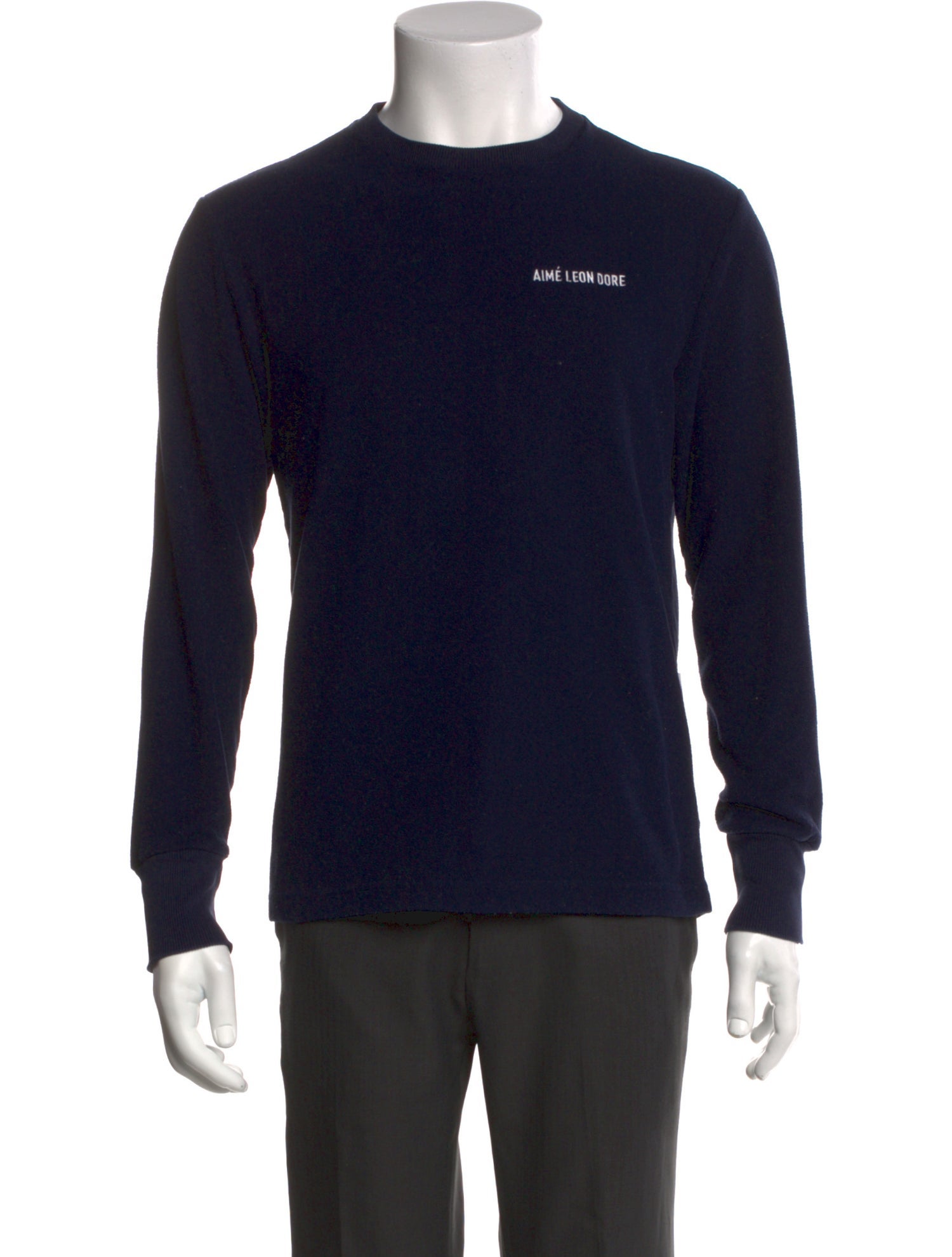 Aimé Leon Dore Graphic Print Crew Neck Pullover