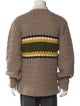 Aimé Leon Dore Merino Wool Striped Polo Sweater