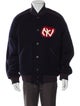 Aimé Leon Dore Wool Graphic Print Varsity Jacket